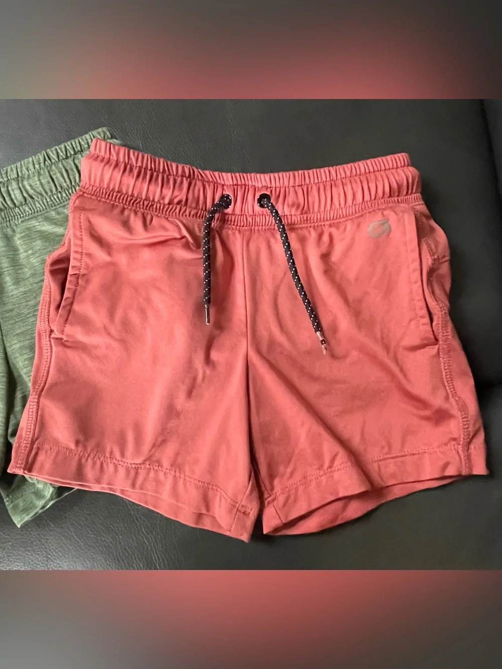 Gap Baby - Boys Bundle of Athletic Shorts - 2 Years - Red & Green
